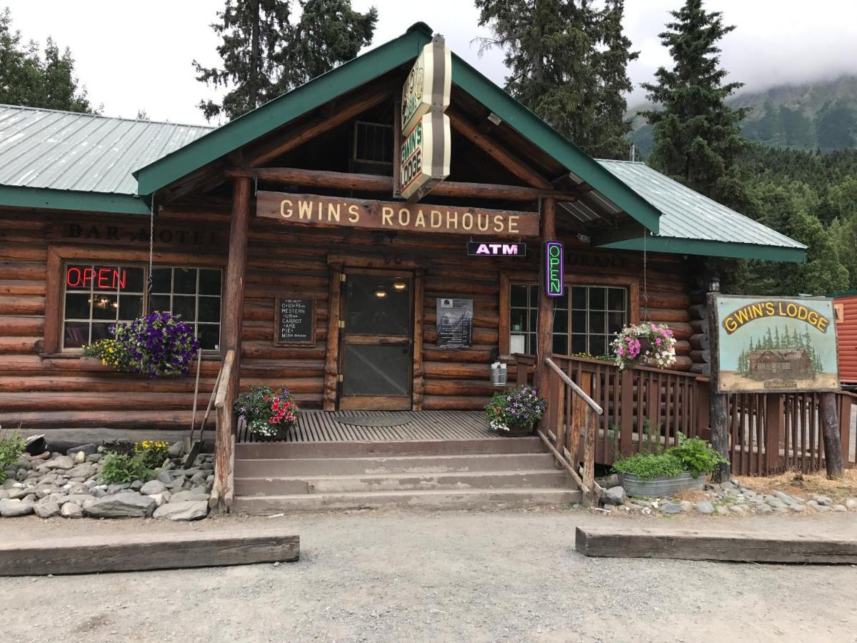 Gwin'S Lodge & Roadhouse Cooper Landing Eksteriør billede