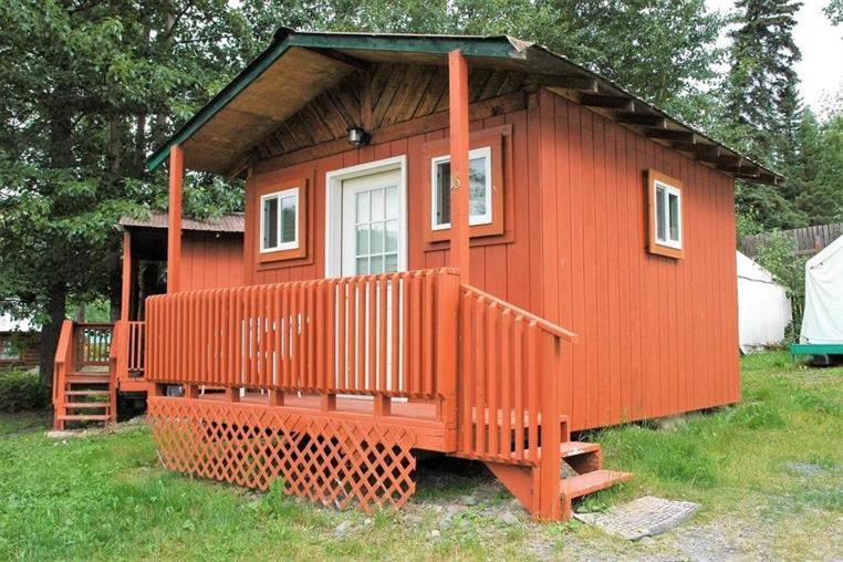 Gwin'S Lodge & Roadhouse Cooper Landing Eksteriør billede